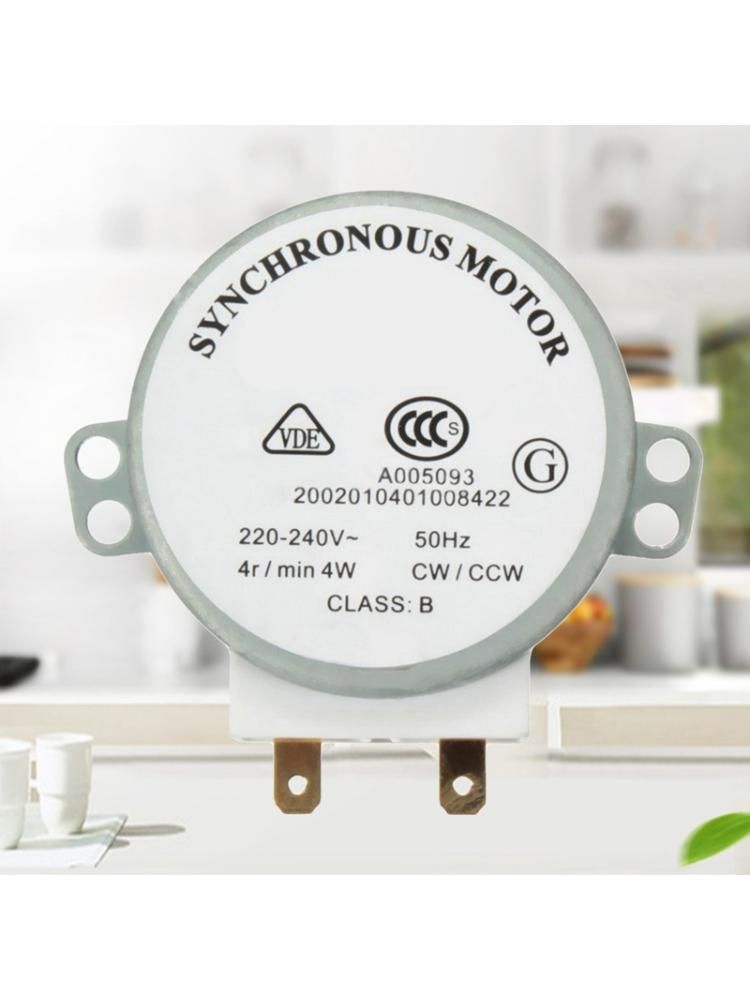 Moteur synchrone pour four  micro-ondes, plateau pivotant, ... - 4