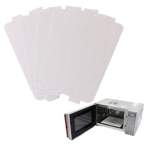 Plaque de Mica pour four à micro-ondes, pièce de rechange épaisse 107x64mm pour Midea 5 pièces