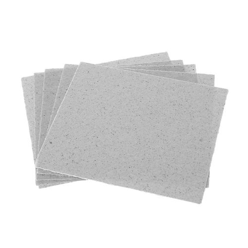 Plaques de Mica pour four à micro-ondes 12x1 2cm/4.7x4.7 pouces, pièce de réparation résistance à la chaleur