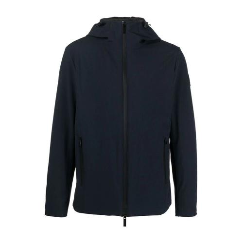 Woolrich - Jackets > Light Jackets - Blue