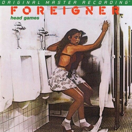 Foreigner - Head Games [Vinyl Lp] Ltd Ed, 180 Gram