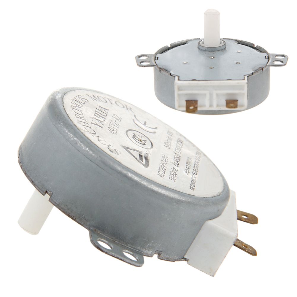 Moteur  micro-ondes CW/CCW 4 W 5/6 tr/min AC 220-240V, Tabl... - 3