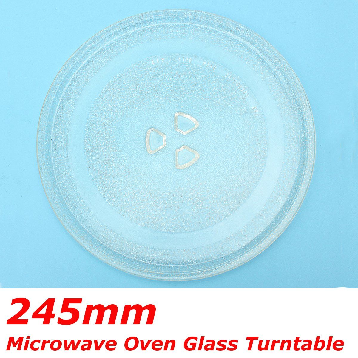 Plateau de disque en verre pour four  micro-ondes, plaque r... - 2