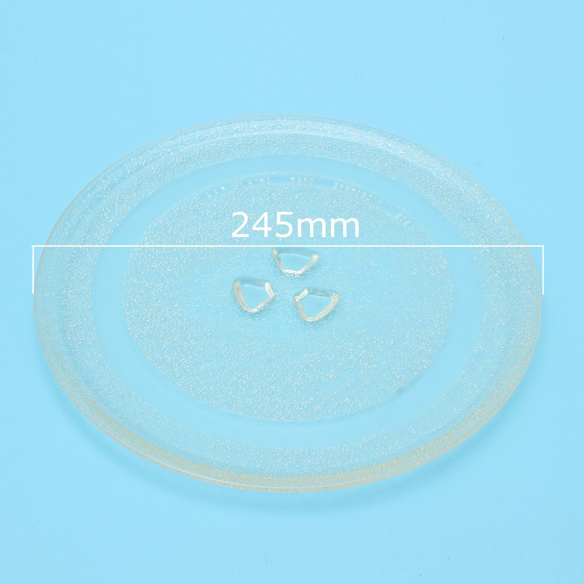Plateau de disque en verre pour four  micro-ondes, plaque r... - 4
