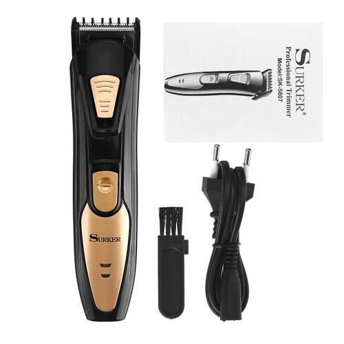 Tondeuse À Cheveux Électrique Professionnelle, Rechargeable, 220v, Pour Enfants Et Adultes, Rasoir En Céramique, Barbe