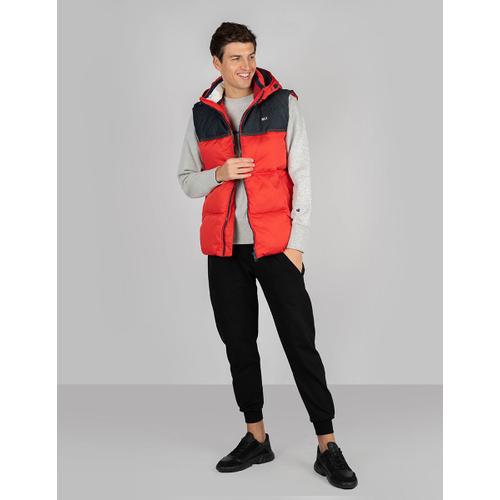 Tommy Jeans Sans Manches - Dm0dm06653 - Rouge