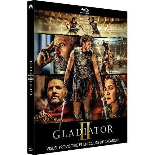 Gladiator Ii - Blu-Ray + Blu-Ray Bonus