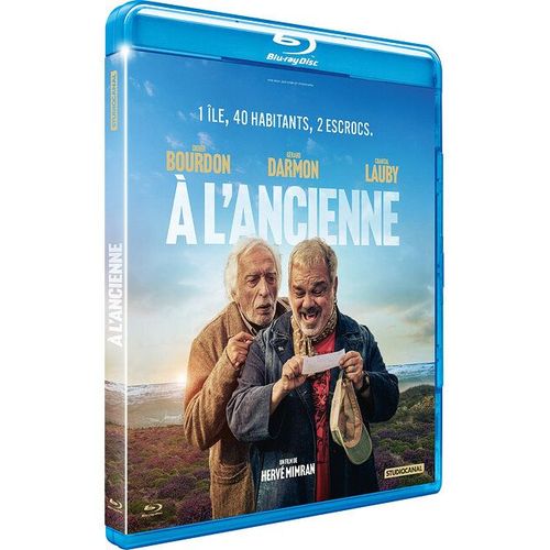 À L'ancienne - Blu-Ray