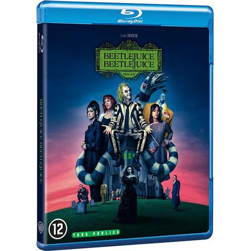 Beetlejuice Beetlejuice - Blu-Ray