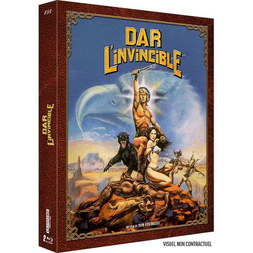 Dar L'invincible - Édition Limitée - 4k Ultra Hd + Blu-Ray + Blu-Ray Bonus + Goodies
