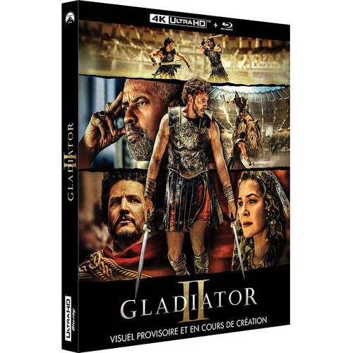 Gladiator Ii - 4k Ultra Hd + Blu-Ray + Blu-Ray Bonus
