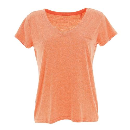 Tee Shirt Manches Courtes Teddy Smith T-Narcy Mc Orange