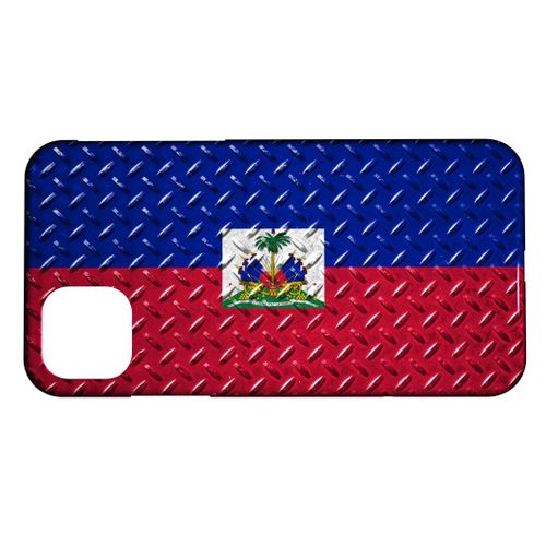 Coque Pour Iphone 16 Pro Drapeau Haiti 05