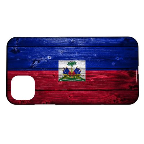 Coque Pour Iphone 16 Pro Max Drapeau Haiti 02