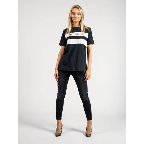 Tommy Hilfiger T-Shirt - Ww0ww25917 - Bleu