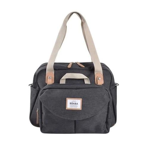 Sac À Langer + Accessoires Genève Ii Gris Chiné Foncé - Gris