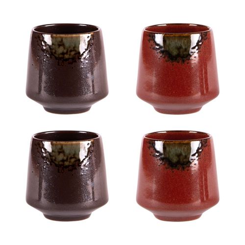 Coffret De 4 Gobelets Kyoto 17 Cl