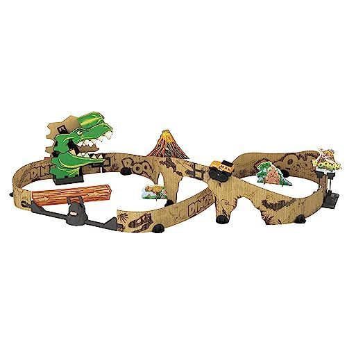 Car-Board Racers - Dino-Adventure Set