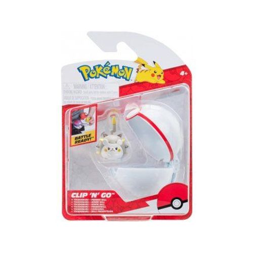 Coffret Pokemon Pokeball - Togedemaru Et Sa Honor Ball - Honorball - Clip 'n' Go - Figurine - Set Jouet Garçons + 1 Carte Animaux