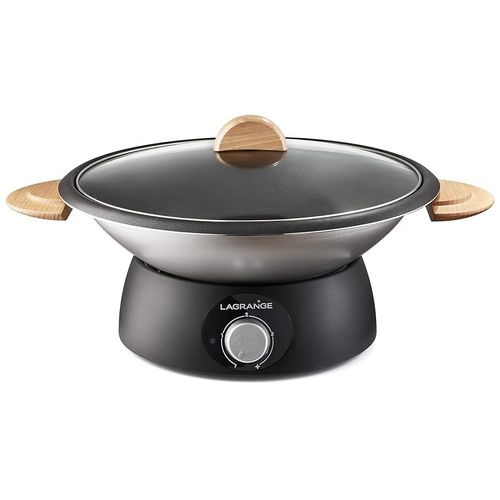 Lagrange - Lagrange wok classic 900w aa pgn bois/2 349020