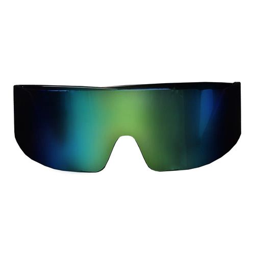 Paire De Lunettes Festives Cybernétique Adulte