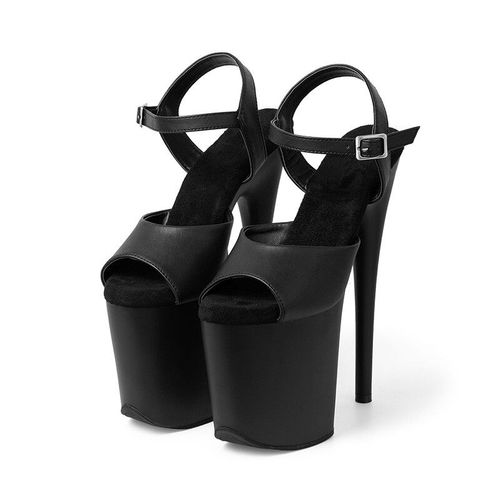 Chaussures Laijianjinxias Plateforme Talons Hauts Pour Sandales De Fête De Pole Légiti Supérieure En Puhss202303sexy20cm8 Pouces