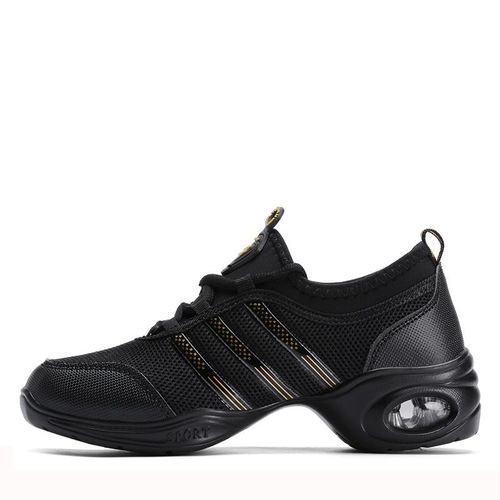 Chaussures De Brevà Semelle Souple Pour Femme Baskets De Dehors Jazz Moderne Hip Hop Grande Phtal2024