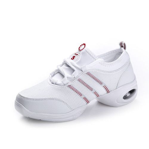 Chaussures De Brevà Semelle Souple Pour Femme Baskets De Dehors Jazz Moderne Hip Hop Grande Phtal2024