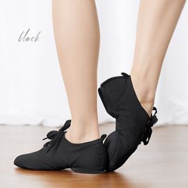 Chaussures De Jazz En Toile Bottes De Brevà Semelle Fendue Ancompétitivité De La Longueur Pour Fille Et Adulte 26 45 Chine