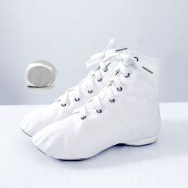 Chaussures De Jazz En Toile Bottes De Brevà Semelle Fendue Ancompétitivité De La Longueur Pour Fille Et Adulte 26 45 Chine