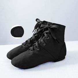 Chaussures De Jazz En Toile,Bottes De Brevà Semelle Fendue,Ancompétitivité De La Longueur,Pour Fille Et Adulte,Taille 26 À 45,Chine - 41