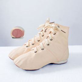 Chaussures De Jazz En Toile Bottes De Brevà Semelle Fendue Ancompétitivité De La Longueur Pour Fille Et Adulte 26 45 Chine