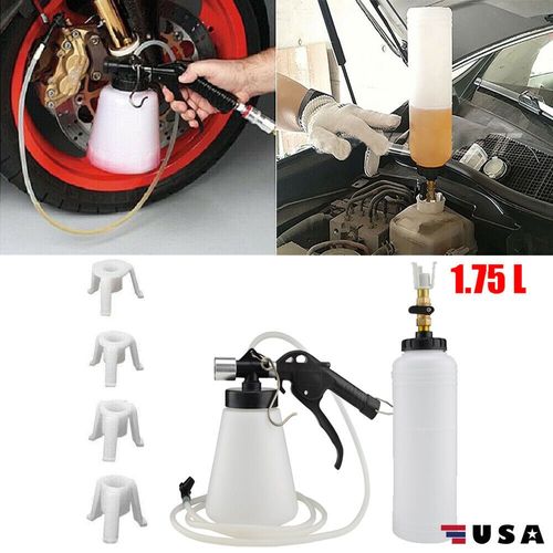 Kit D'outils De Déterminer Frein Pneumatique,Extracteur D'air De Voiture,Pompe À Huile D'embrayage,Proximité Africaine,Scanner Wiltshire,1,75 L - Type White