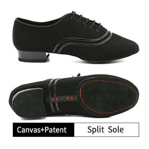 Chaussures De Danse En Toile Pour Hommes,Standard Bd309,Pour Salle De Bal,Semelle Extérieure Fendue,Compétition D'entraînement,Chaussures De Danse Modernes - 43