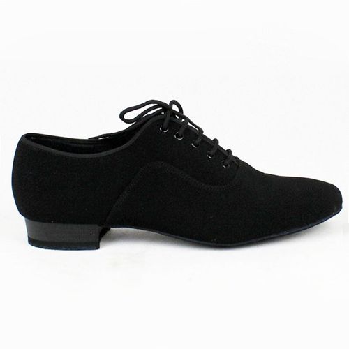 Chaussures De Danse Standard Pour Hommes Semelle Entière Chaussure En Toile Semelle Extérieure En Cuir Salle De Rhprofessionnelle Chaussures De Compétition D'entraînement 750301