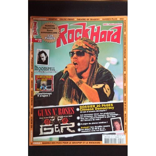 Rock Hard 55 Guns'n Roses