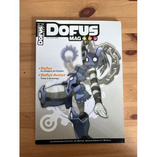 Dofus Mag Numéro 10 Ankama Games N°10