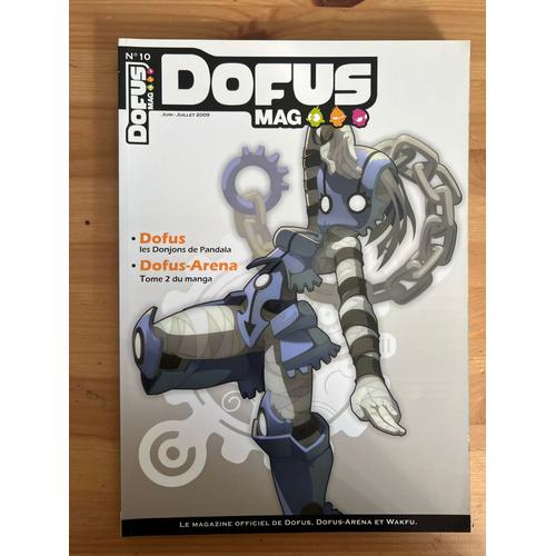 Dofus Mag Numéro 10 Ankama Games N°10