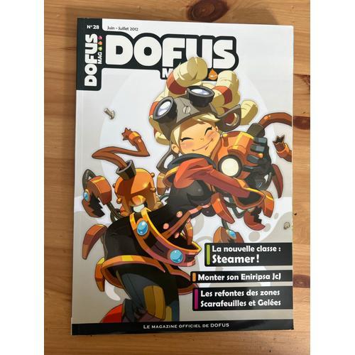 Dofus Mag Numéro 28 Ankama Games N°28