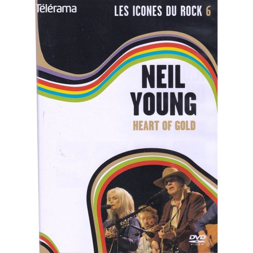 Telerama - Les Icones Du Rock 6 - Neil Young - Heart Of Gold