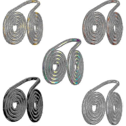 Hujiling Pression Boucle D¿Oreille Pour Chéloïde, Chéloïde Boucles D¿Oreilles Pression Clip, Compression Tw
