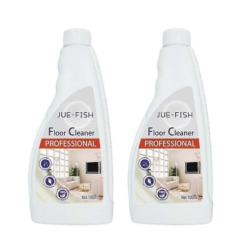 2x Nettoyant De Sol Pour Tous Les Robots Aspirateur Et Vadrouille, Solution Liquide De Nettoyage Des Sols Compatible Roborock & Omo Joint