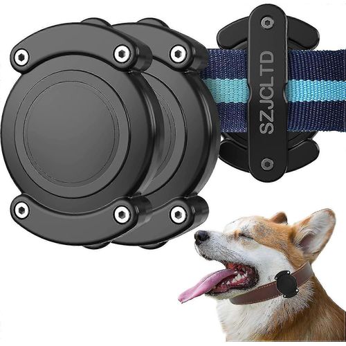 Ipx8 Imperméable Airtag Porte-Chien Porte-Chien, Durable Dur Anti-Rayures Protection Airtag Case Pour Apple Airtag