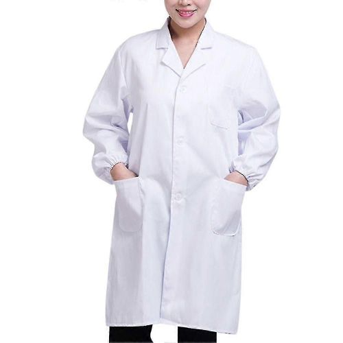 Blouse De Laboratoire Blanche Docteur Hôpital Scientifique École Déguisement Pour Les Étudiants