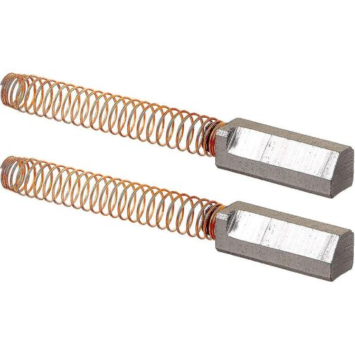 Kitchenaid - Ensemble De 2 brosses Moteur + Ressort Pour Robots Alimentaires Artisanaux Et Classiques - 9706416 - W10260958 X2