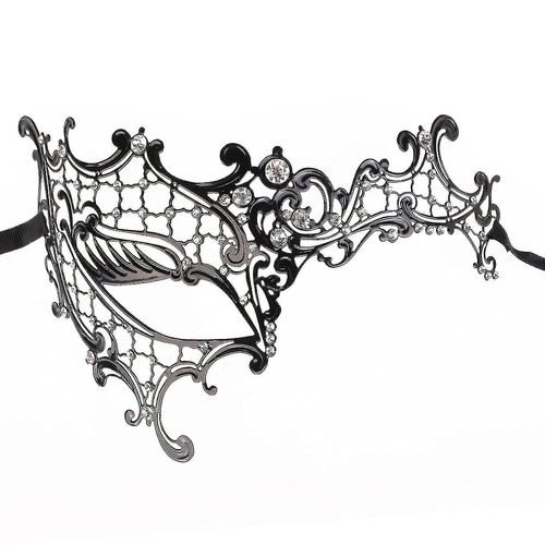 Masques De Bal Masqués Princesse Masque De Mascarade Noire Pour Femmes