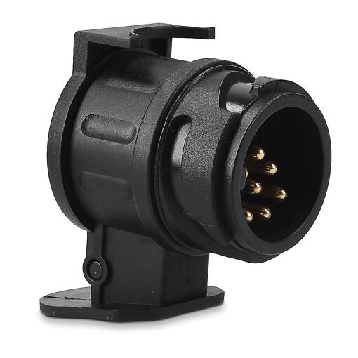 Adaptateur Remorque, Adaptateur Remorque 13 À 7 Broches - Adaptateu...