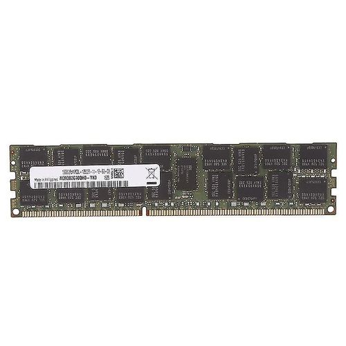 Ddr3 16gb 1600mhz Recc Ram Pc3-12800 Mémoire 240pin 2rx4 1.35V Reg Ecc Ram Mémoire pour X79 X58 Mère