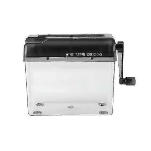 Déchiqueteuse Efficace Pour Le Papier Et Les Documents Portable Et Facile À Tw