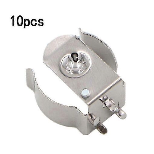 10pcs 18650 Pince De Batterie Pour 18650 Cr123a Batterie Ressort Ac...